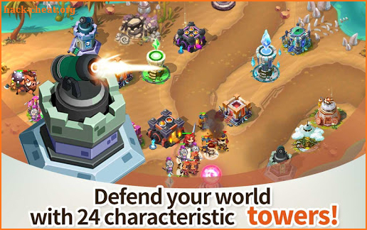 Hero Defense King screenshot