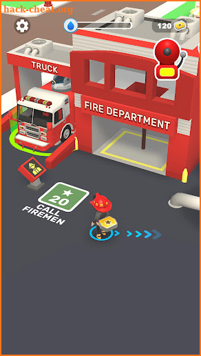 Hero Department screenshot