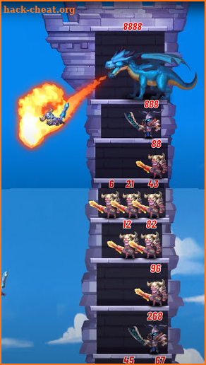Hero dragon wars screenshot