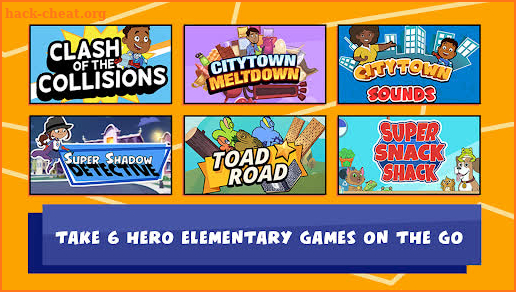 Hero Elementary Games screenshot