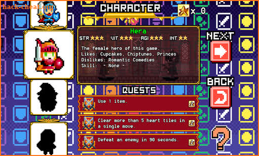 Hero Emblems-Fight to eliminate RPG screenshot