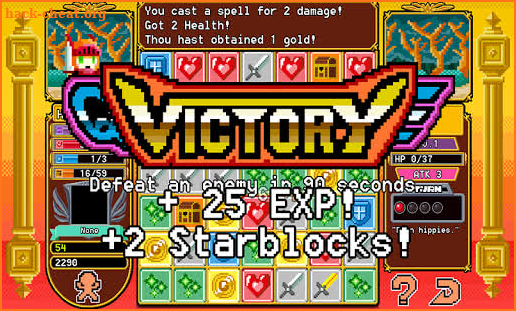 Hero Emblems-Fight to eliminate RPG screenshot