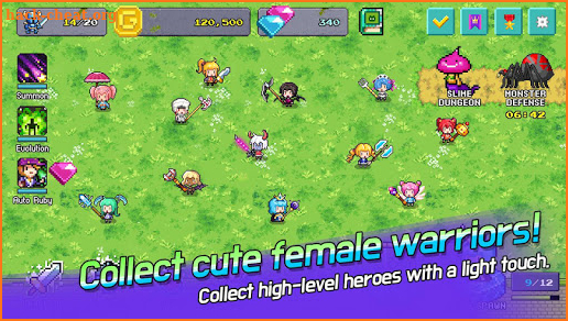 Hero Evolution : SP screenshot