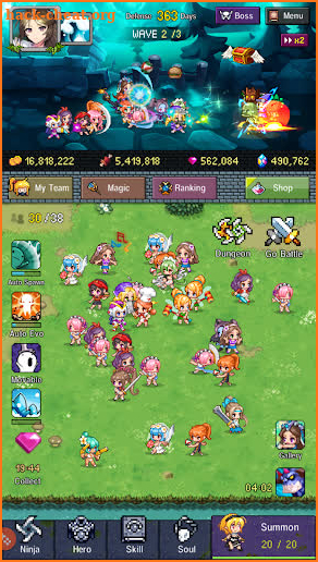 Hero Evolution2 : SP screenshot