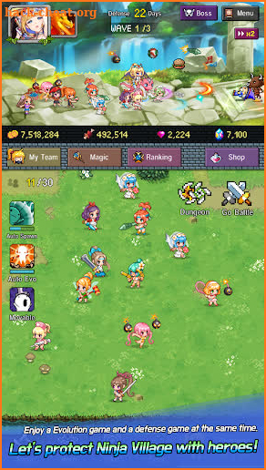 Hero Evolution2 : SP screenshot