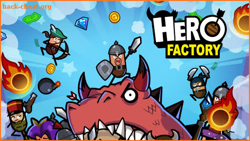 Hero Factory screenshot