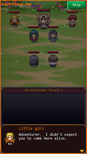 Hero Fantasy:Dragon emblem screenshot