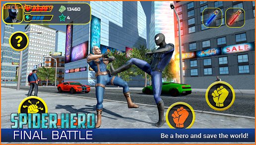 Hero: Final Battle screenshot