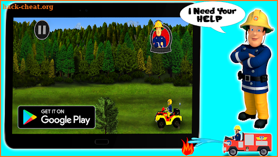 Hero Fireman : Mission Sam Adventure Game screenshot