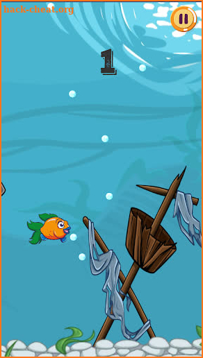 Hero Fish: Survive in the Dangerous Sea screenshot