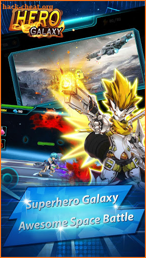 Hero Galaxy - Space Wars Premium: Alien Defender screenshot