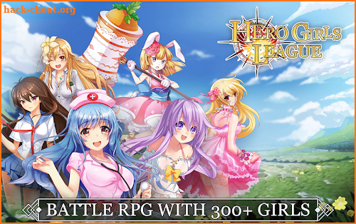 Hero Girls League - Fantasy RPG screenshot