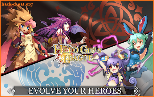 Hero Girls League - Fantasy RPG screenshot