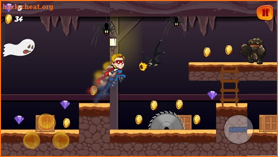 Hero Henry Danger Crime Fighter screenshot