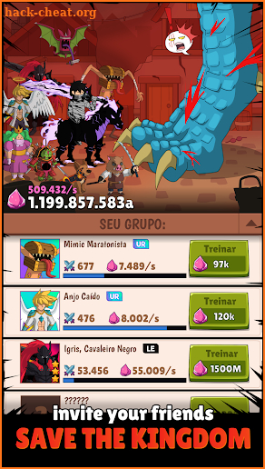 Hero Hero Clicker - Idle RPG screenshot