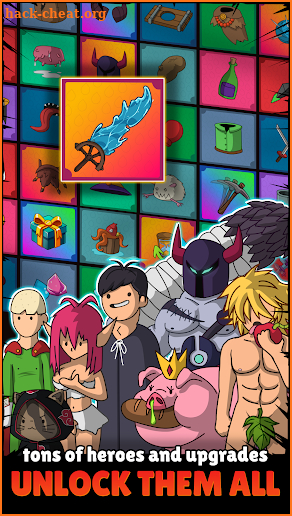 Hero Hero Clicker - Idle RPG screenshot