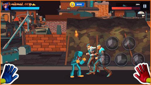 Hero Huggy Play screenshot