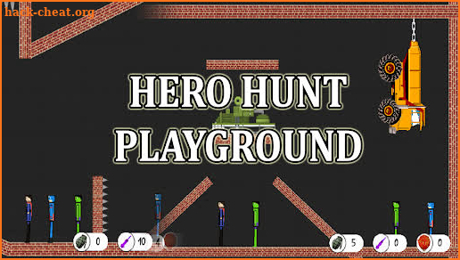 Hero Hunt Playground screenshot
