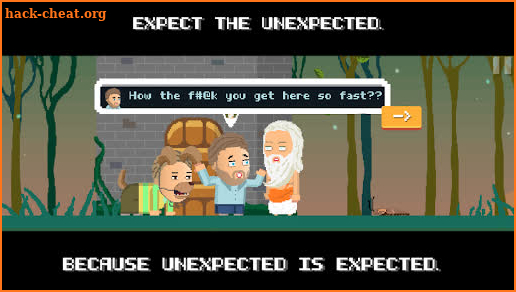 Hero In Adventures : Mystery Comical Quest Story screenshot