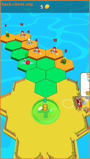 Hero Island: Battle for Glory screenshot