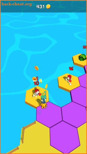 Hero Island: Battle for Glory screenshot