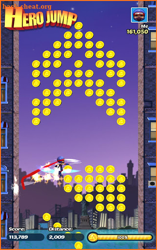 Hero Jump screenshot