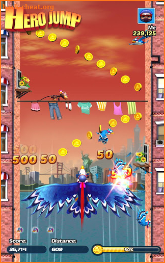 Hero Jump screenshot