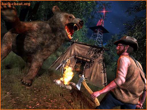 Hero Jungle Survival Story: Survival Games Offline screenshot