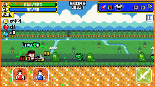 Hero Knight - Action RPG screenshot