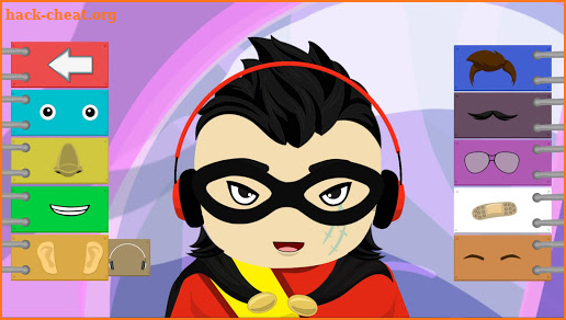Hero Maker - Create Your Superhero screenshot