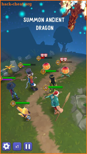 Hero Masters - Idle RPG Battler screenshot