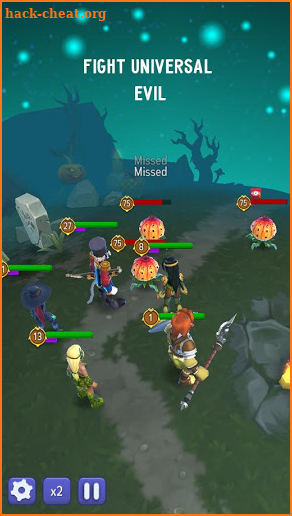 Hero Masters - Idle RPG Battler screenshot