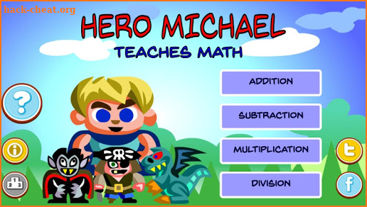Hero Michael Teaches Math screenshot