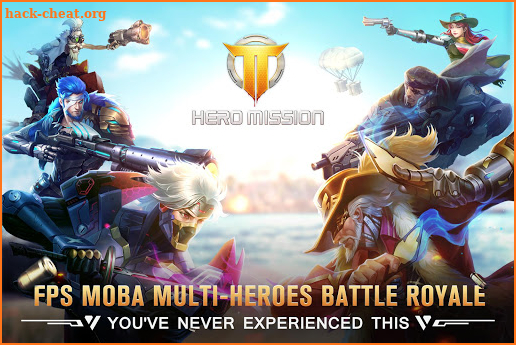 Hero Mission screenshot