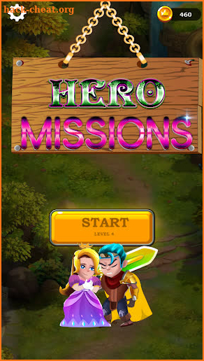 Hero Missions: Fantasy Puzzle Princess Rescue screenshot