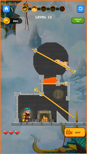 Hero Missions: Fantasy Puzzle Princess Rescue screenshot