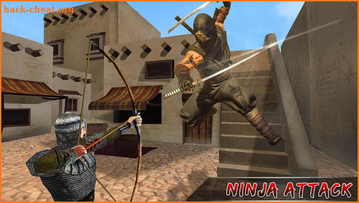 Hero of Ninja Archery Survival: Shadow Ninja screenshot