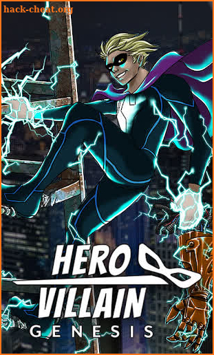Hero or Villain: Genesis screenshot