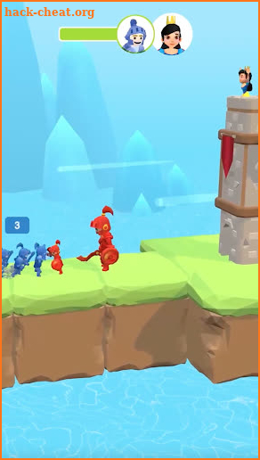 Hero Paths screenshot