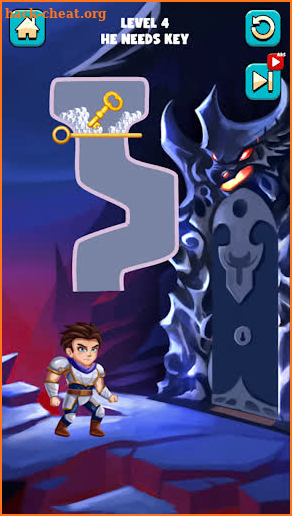 Hero Pin: Adventure Story screenshot
