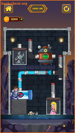 Hero Pipe Rescue: Water Puzzle screenshot