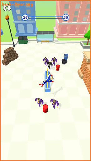 Hero Punch 3D screenshot