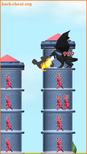Hero Puzzle Wars screenshot