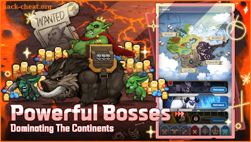 Hero Raid : Idle RPG screenshot