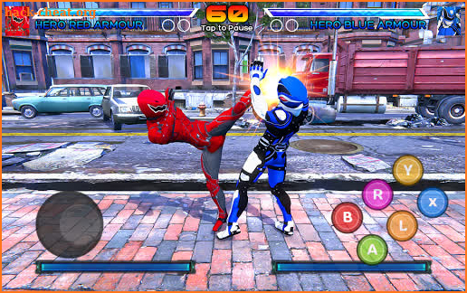Hero Ranger Dino Battle Power Fight Legacy Wars screenshot