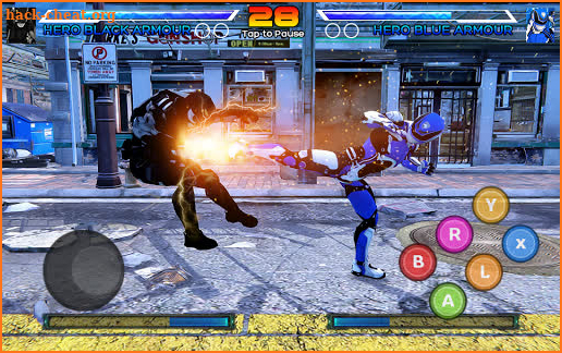 Hero Ranger Dino Battle Power Fight Legacy Wars screenshot