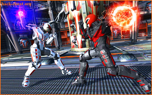 Hero Ranger Dino Robot Transform Battle Fight screenshot