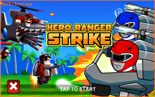 Hero Ranger Strike - Ranger Gunship Strike screenshot