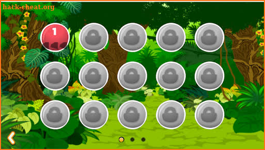 Hero Red Adventure Ball Jungle 4 Bouncing screenshot