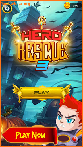 Hero Rescue 3: Pull Pin puzzle game 2021 screenshot